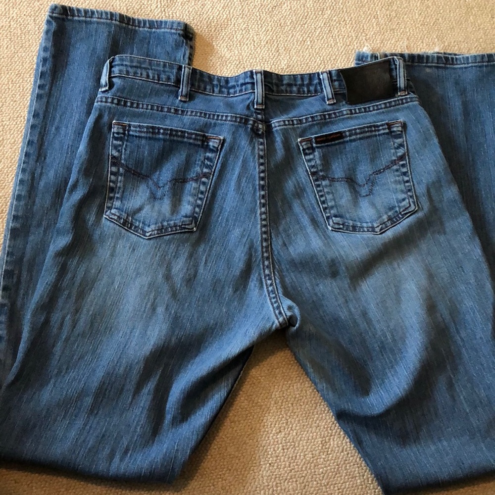 Harley Davidson jeans . Size 14 long